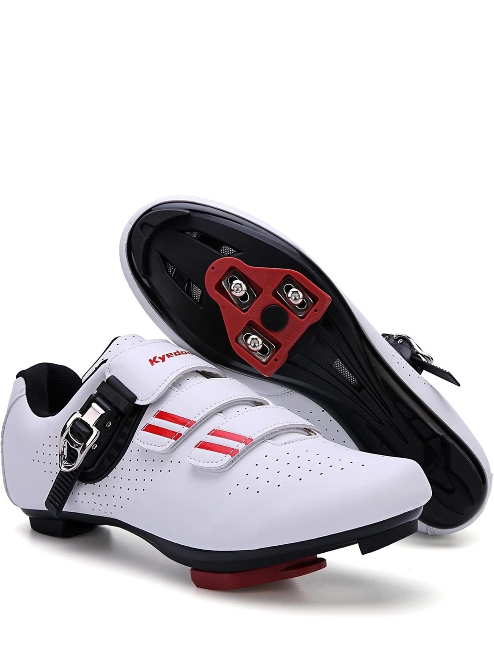 Unisex Cycling Shoes Compatible W/Pelaton Road Bike Shoes Riding 2241-1
